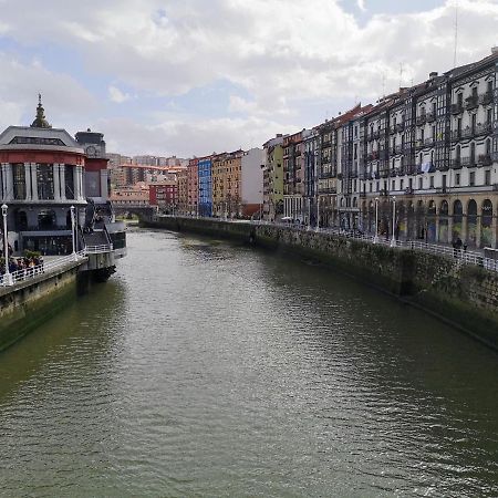 Suite Bilbao Arena Con Plaza De Garaje Ngoại thất bức ảnh
