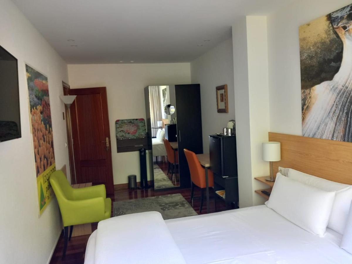 Suite Bilbao Arena Con Plaza De Garaje Ngoại thất bức ảnh