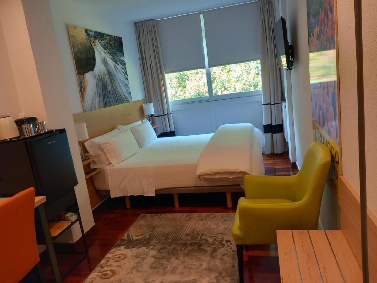 Suite Bilbao Arena Con Plaza De Garaje Ngoại thất bức ảnh